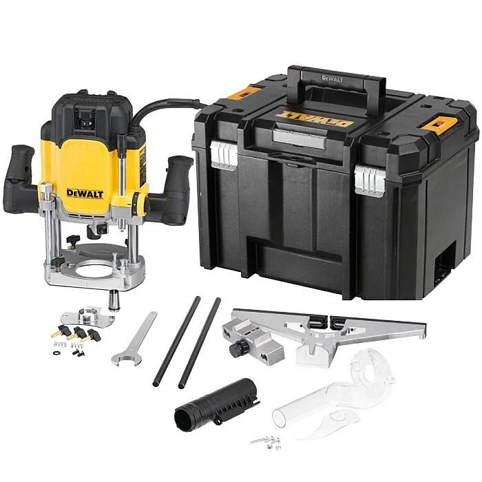 Фрезер вертикальний DeWALT DWE625KT